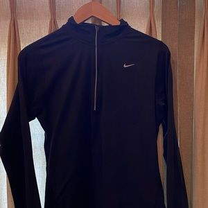 Nike 1/2 women’s zip dri fit running top